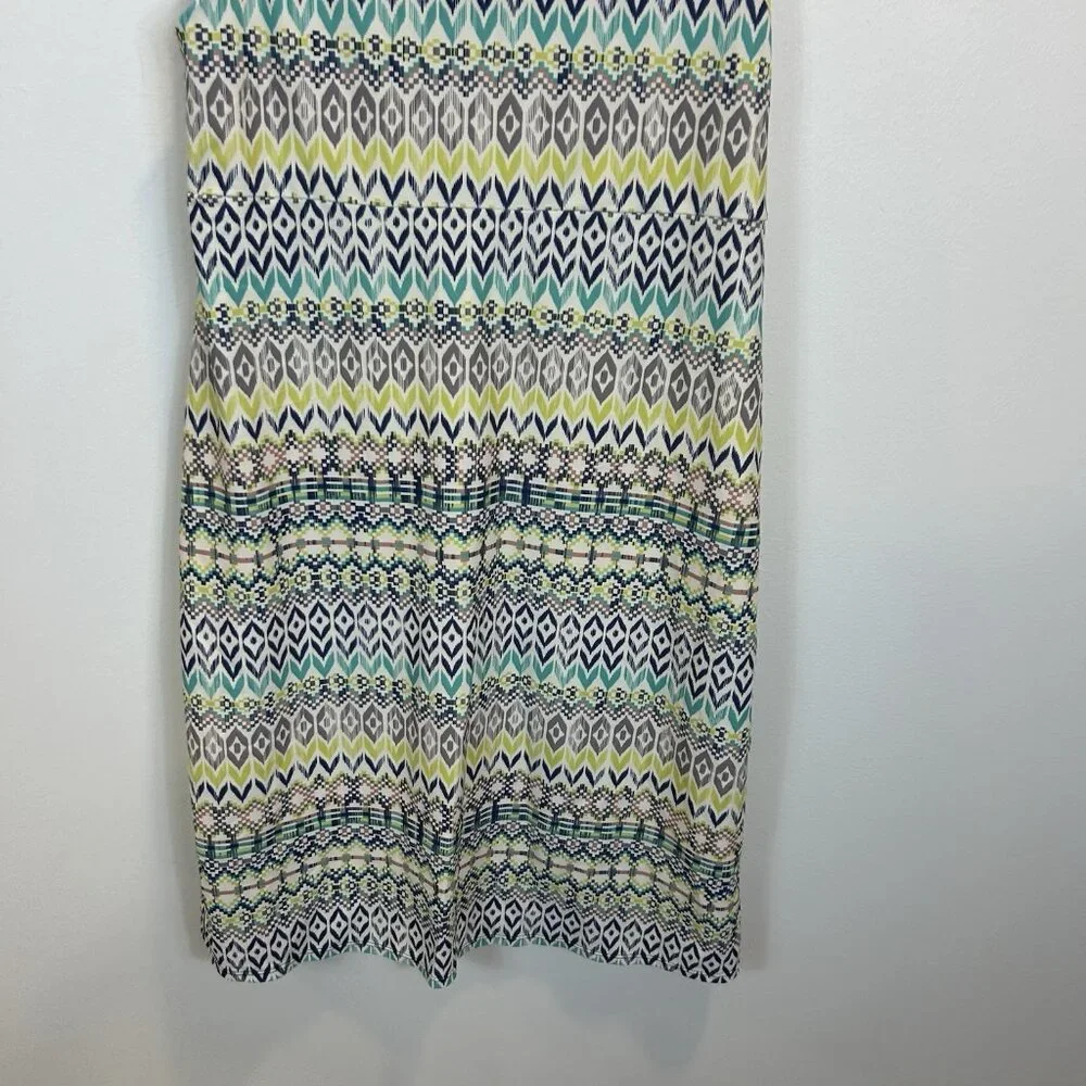 Spunk Wear Women’s Size Small‎ Active Beach Dress Printed Aztec Geometric